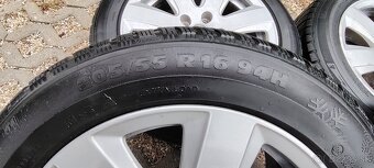 Elektrony 5x112 R16 M+S  205/55R16 - 8