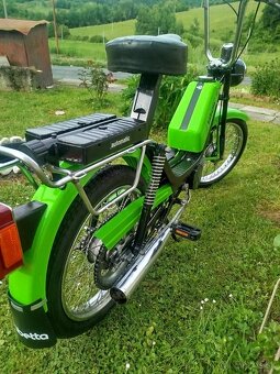 Babetta 210+kartička nájazd 2500km - 8