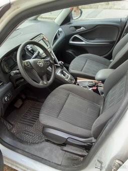 Opel zafira C tourer, 2017, 1,6, 125 KW, automat, 5 miest - 8