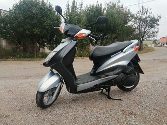 Yamaha Cygnus 125 - 8