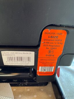 Britax römer dualfix i size - 8
