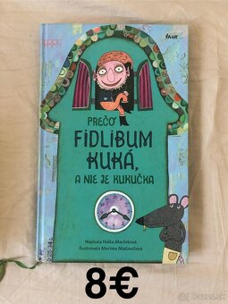 Knihy na predaj (rôzne žánre) - 8