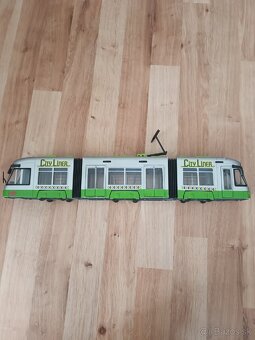Detský autobus na zotrvačnik a otvaracie dvere - 8