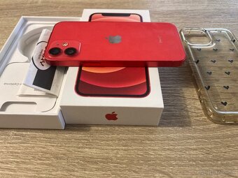iPhone 12 Mini / 64GB Product Red /nova batéria/ TOP stav - 8