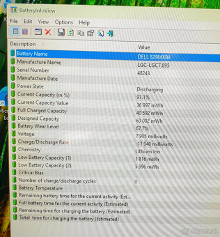 Dell Latitude 7400 14" DOTYKOVÝ displej / i5 / 16 GB / 256 - 8