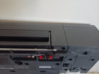 Sharp WF372H bk, radiomagnetofon Japan originální - 8
