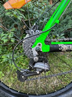 Predám horský bicykel CTM Terrano 3.0 – 19”, 26” kolesá - 8