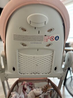Jedálenská stolička a ležadlo 2v1 Kinderkraft - 8