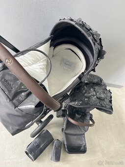 CYBex priam sim. Flowers Grey 2k - 8