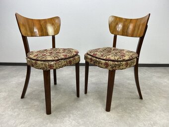 rozťahovací jedálenský stôl Halabala - 8