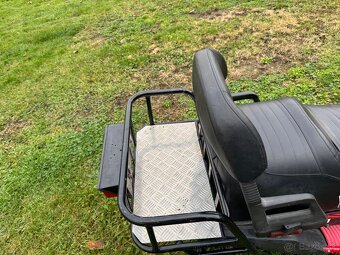 Snežný skúter Yamaha Vmax 600 - 8