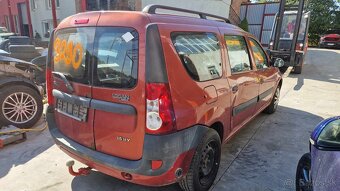 Dacia Logan 1,6i 77kw kód motora: K4M A6 - 8