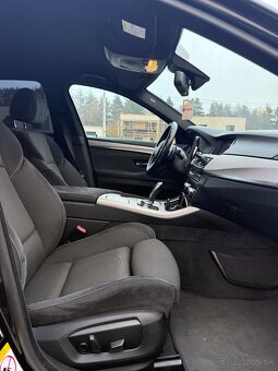 BMW 520 xDrive M packet, 2016, kúpené v SR. Top stav. - 8