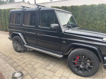 5x130 r20 Zimne Mercedes G AMG - 8