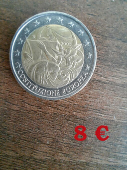 Pamätné euromince - 8