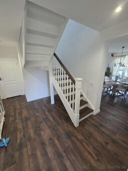 Drevené schody výroba - 8