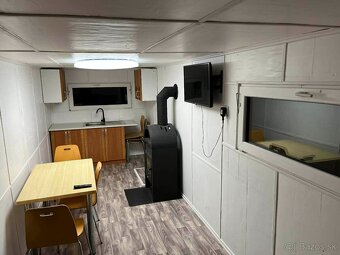 Zrekonštruovana maringotka 7x2m - 8