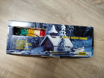 Retro sviečky a kópia na vianočný stromček - 8