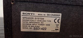 Predám domáce kino sony - 8