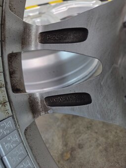 Elektrony, disky Proline R15 roztec 5x100 - 8