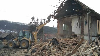 Výkopové, zemné a búracie práce Banská Bystrica - 8