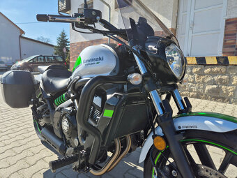 Prodám Kawasaki Vulcan S EN 650 , r. v. 2017, ABS, ČR - 8