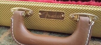 Fender Squier Classic Vibe Precisio bass + case Fender Tweed - 8