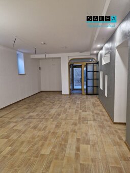 Prenájom pre pestrú ponuku služieb pešia zóna Šaľa 200 m2 al - 8