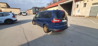 Ford Galaxy 2.0 tdci 103kW (2008) 7 miestne 255 000km - 8