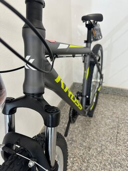KROSS HEXAGON m 26“ veľ. M, XS, bicykel, GRP-LIM-WHI - 8