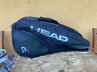Tenisový bag / taška HEAD Djokovic 9R - 8