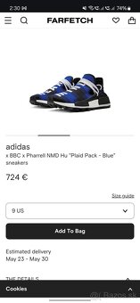 Adidas NMD Pharell HU BBC - 8