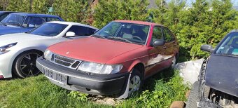 Predám 2x Saab 900 NG - 8