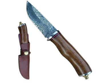 4195 Damaškový nôž BUSHCRAFT - 8