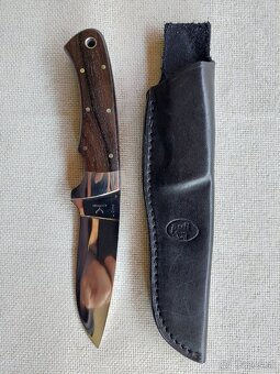 Ručne vyrobený nôž PULI - 8