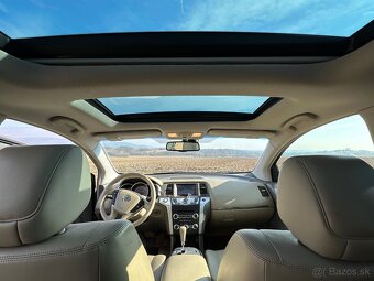 Nissan Murano 3,5 V6 benzin Z51 - 8