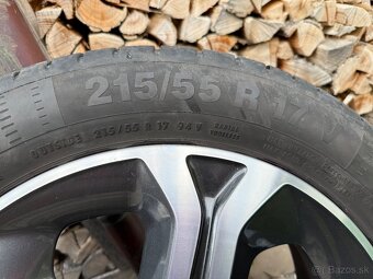 Letná sada Suzuki Vitara LY R17 5x114,3 ET50 215/55 r17 - 8