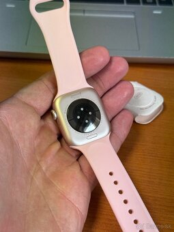 Apple Watch 10 42mm Rose gold - rok záruka, nepoužité - 8