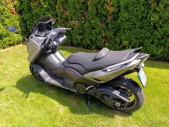 Yamaha T-max 530 2015 35kw ABS Top Stav Nová STK - 8