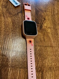 Smart hodinky Guardkid+ 4G Platinum - rúžové - 8