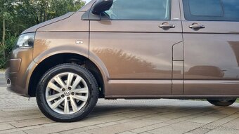 Vw T5 Multivan 2.0 Tdi,103Kw,Postel,Webasto,2xŠoupačky135tkm - 8