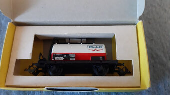 Vláčiky - 3x cisterna TT Zeuke - 8