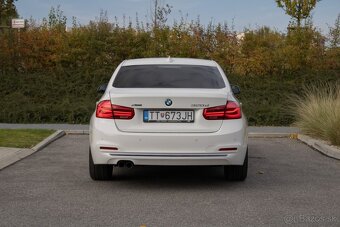 BMW Rad 3 320d xDrive Sport Line 140 kW A/T - 8
