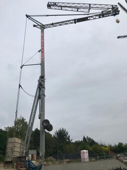 Predám samo Skládací stavebný Žeriav VB 1040 - 8