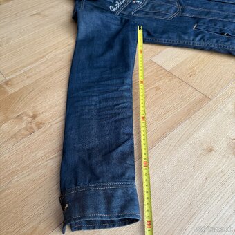 Rifľová bunda G-STAR SLIM TAILOR SHUTTER, TOP stav, veľ. M - 8