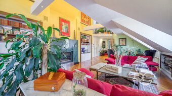 Pôsobivý staromestský byt s veľkou terasou s krásnym výhľado - 8