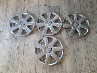 Kryty kolies, puklice - Mitsubishi R16 - 8