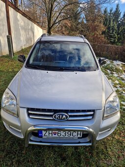 Kia sportage 2i+lpg 104kw 4x4 r.v.2007 - 8