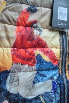 CMP original peckova, moderna, funkcna bunda M/L - 8