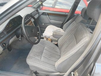 Mercedes C200D,Typ 124.120 = Mercedes-Benz W124 200D (OM601) - 8